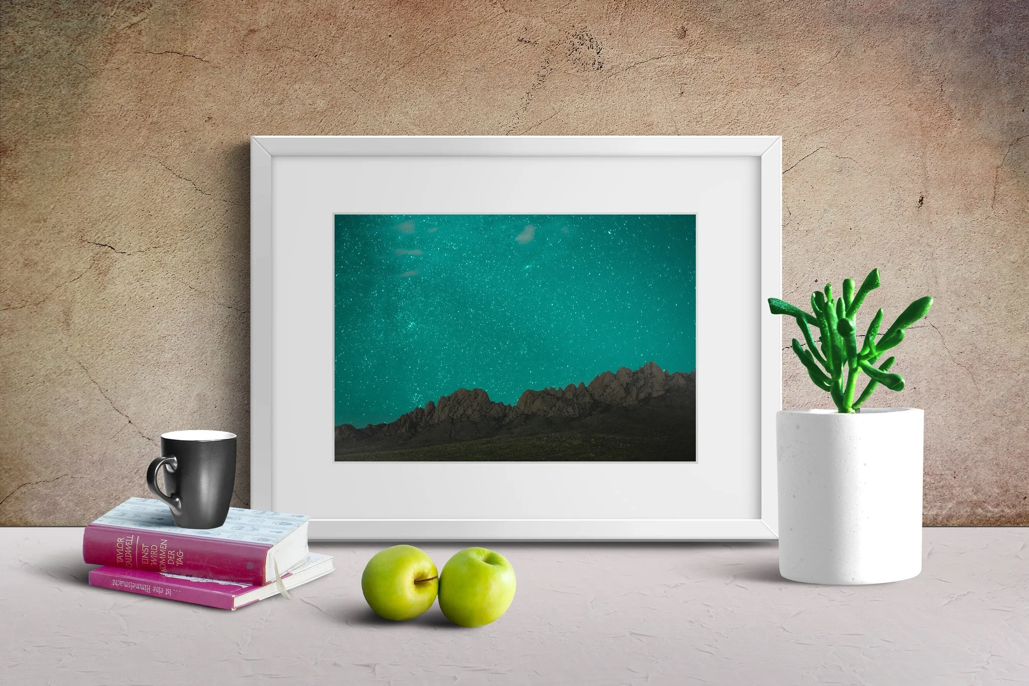 Photography: Stars Over the Organ Mountains