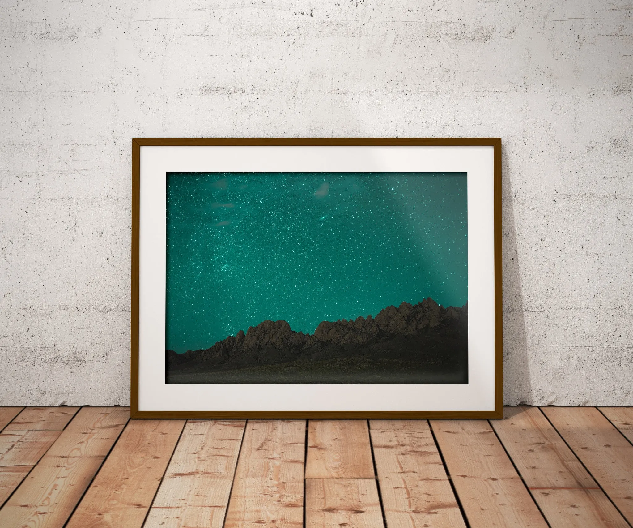 Photography: Stars Over the Organ Mountains