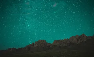 Photography: Stars Over the Organ Mountains