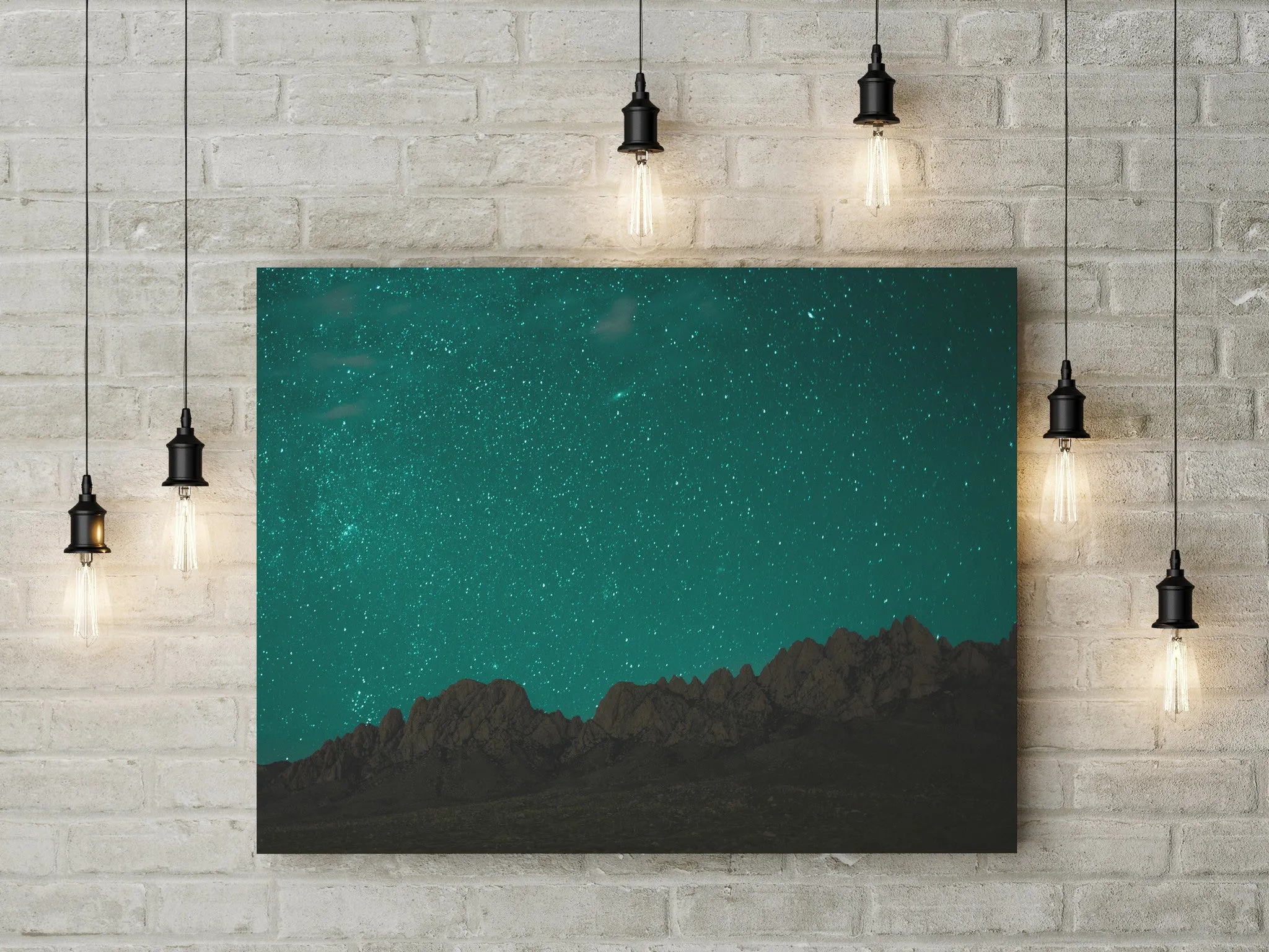 Photography: Stars Over the Organ Mountains