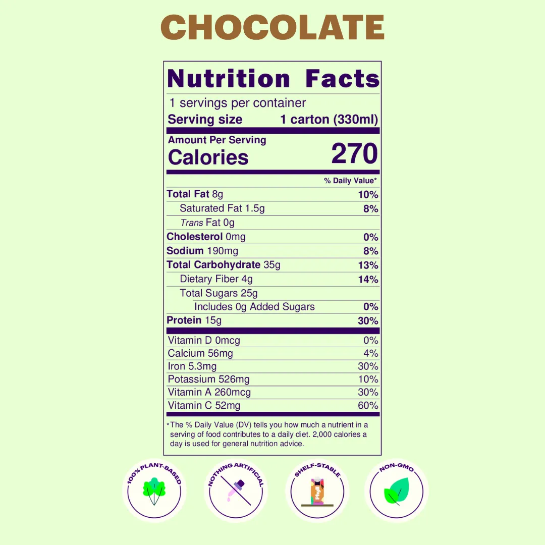 Phyll Smoothies Chocolate