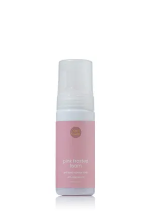Pink Frosted Foam