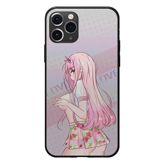 Pinkdress Girl LED Case for iPhone
