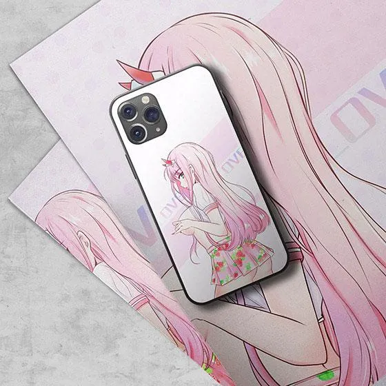 Pinkdress Girl LED Case for iPhone