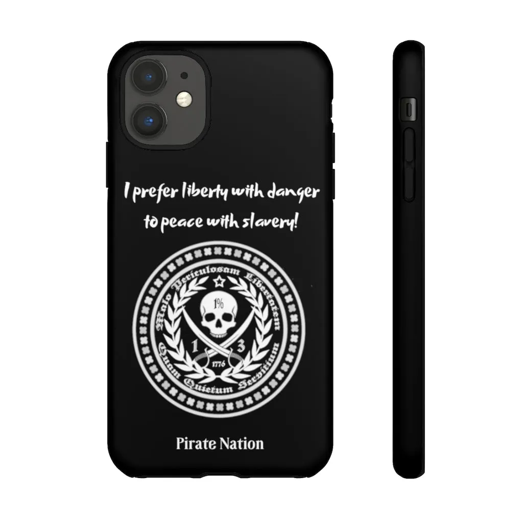 Pirate Nation Cell Phone Tough Cases