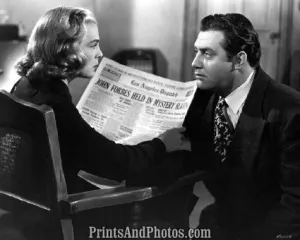 PITFALL Lizabeth Scott  Raymond Burr 3955