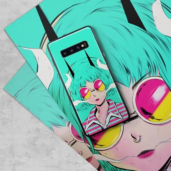 Pixie Haircut LED Case for Samsung