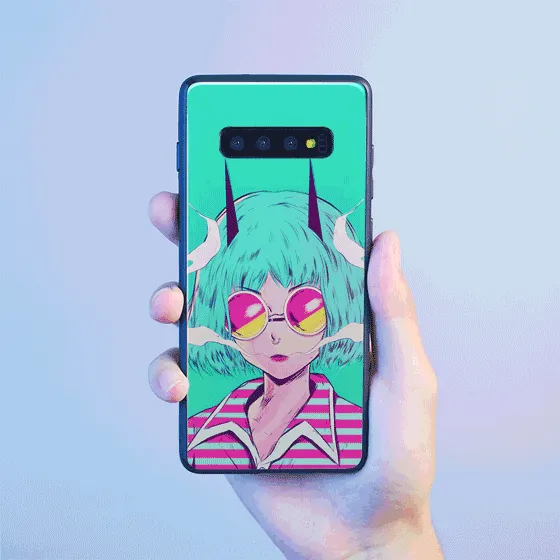Pixie Haircut LED Case for Samsung