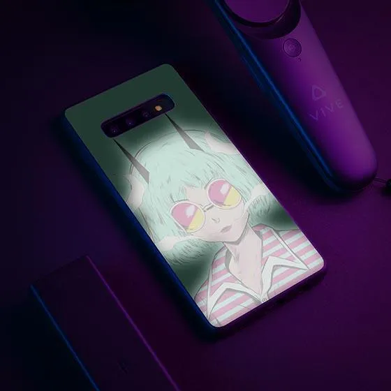 Pixie Haircut LED Case for Samsung