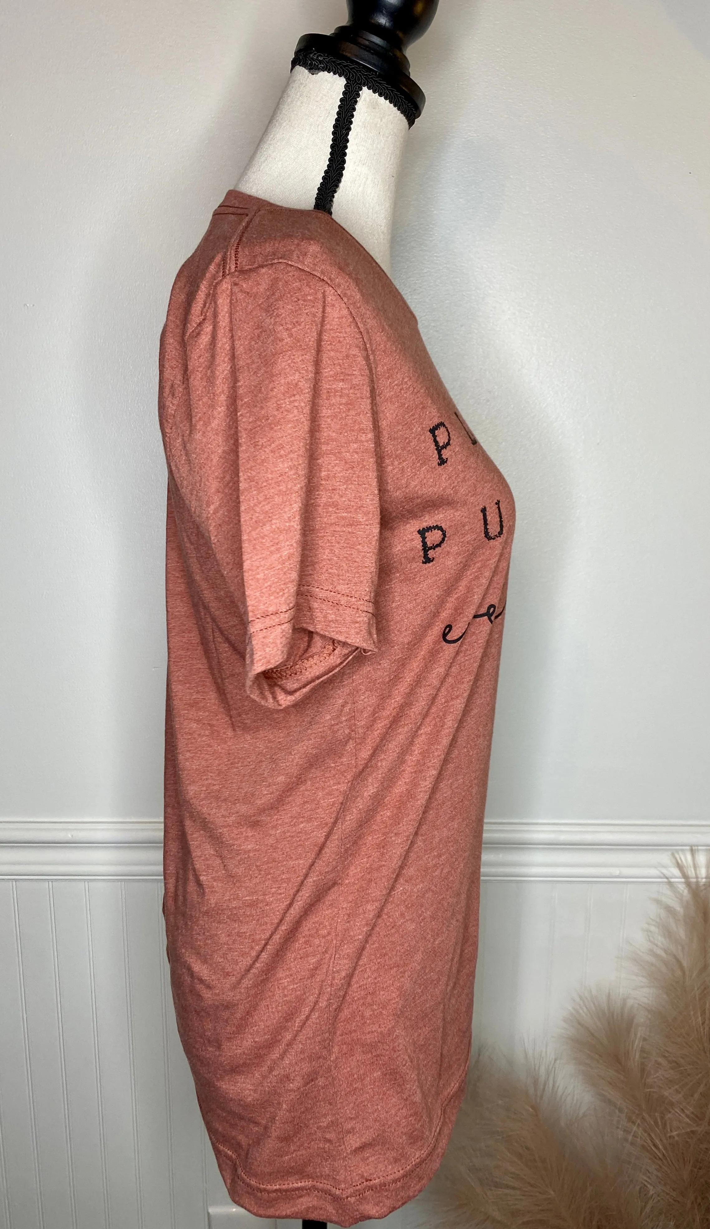 Plaid & Pumpkin Everything T-Shirt