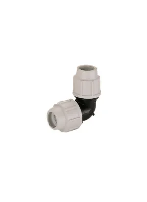 Plasson 90 Degree Elbow 32mm 7050 (PL070500032) (Pack of 5)