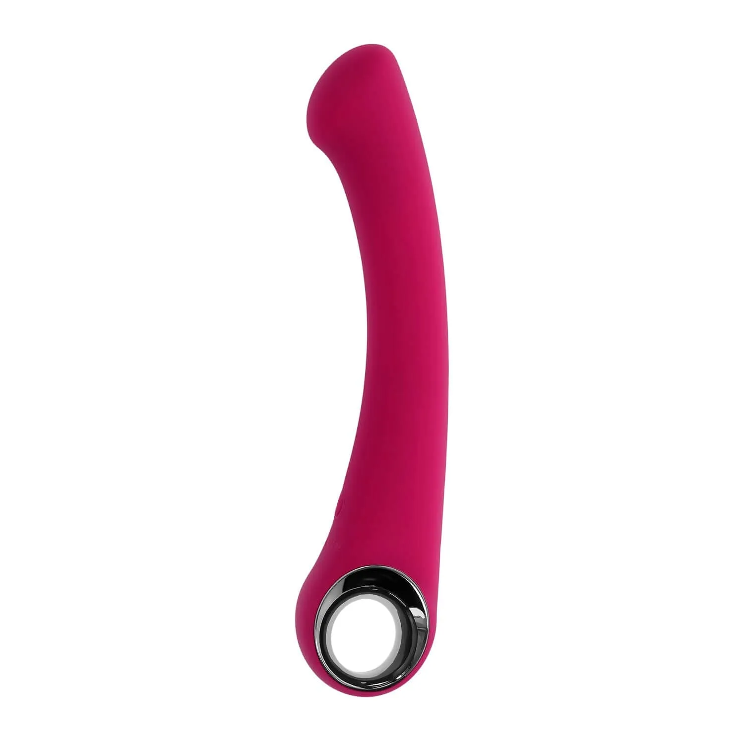 Pleasure Curve G-spot Vibrator Burgundy
