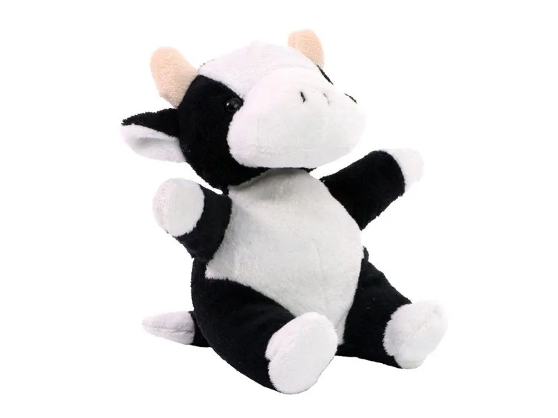 Pluche cow