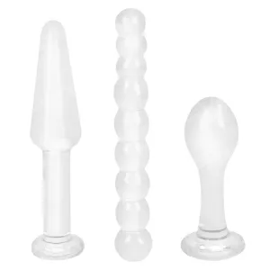 Plug Anal en Verre Glossy N°32