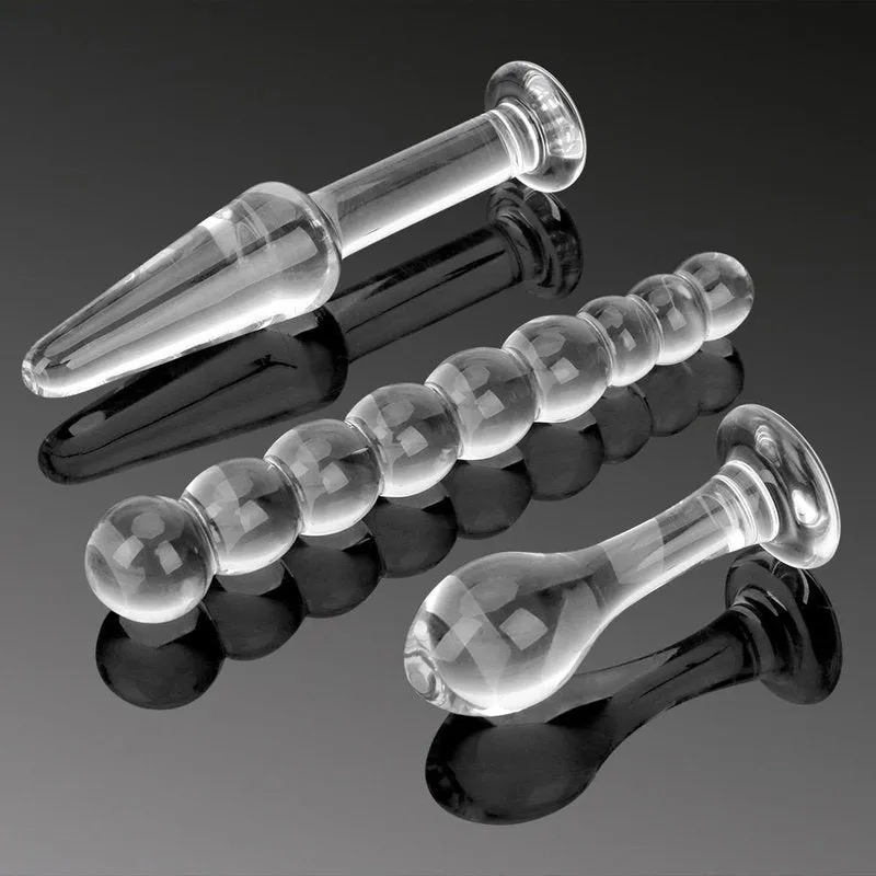 Plug Anal en Verre Glossy N°32