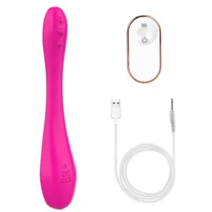 Plug Anal Vibrant bendable Rose Remote