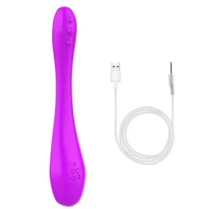 Plug Anal Vibrant bendable Violet