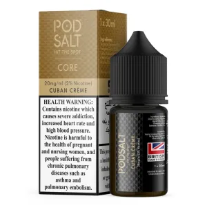 Pod Salt Core - Cuban Creme 30ml