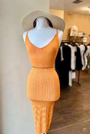 Pointelle Cami Dress