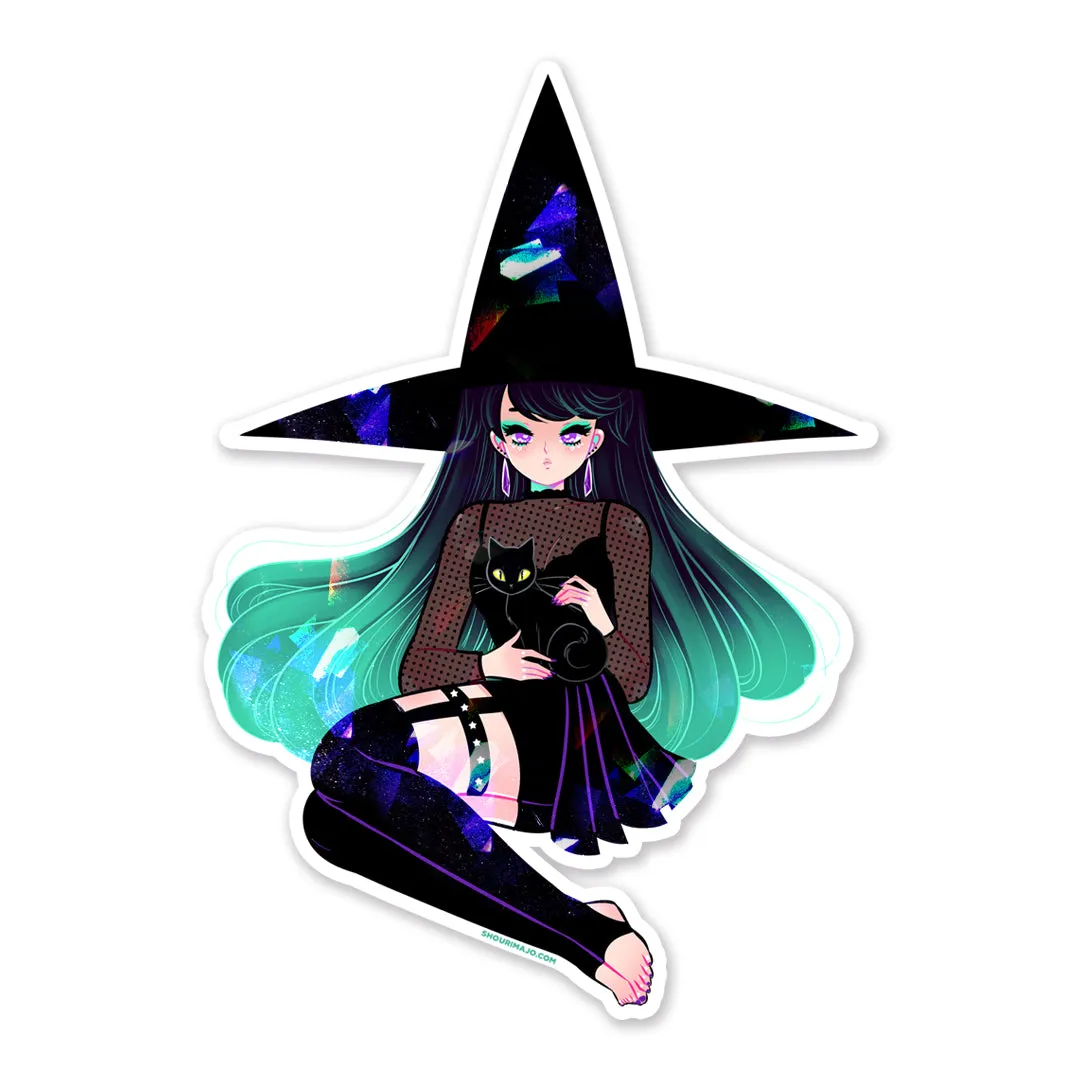 Poison Sparkly Sticker
