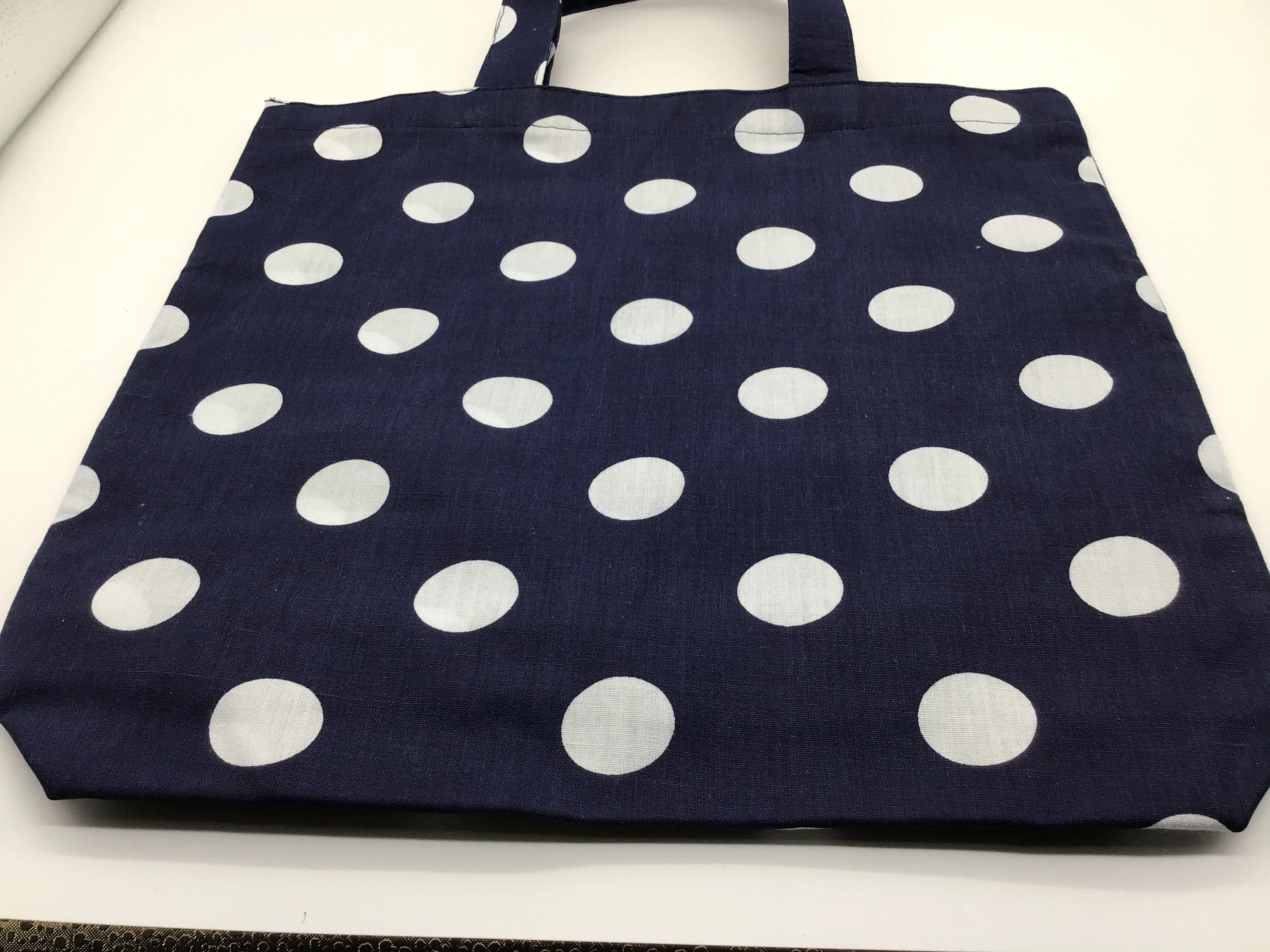 Polka Dot Mini Tote