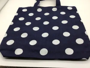 Polka Dot Mini Tote