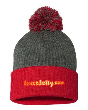 Pom-Pom Beanie Hat