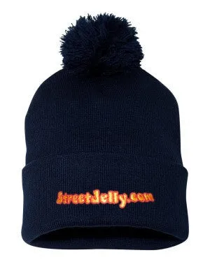 Pom-Pom Beanie Hat