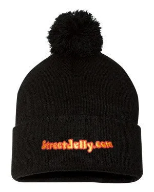 Pom-Pom Beanie Hat