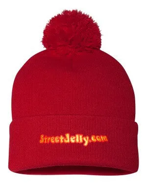 Pom-Pom Beanie Hat