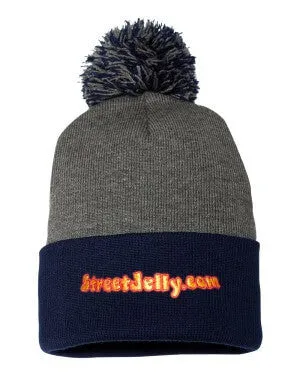 Pom-Pom Beanie Hat