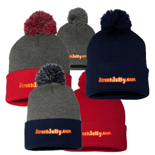 Pom-Pom Beanie Hat