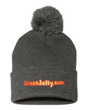 Pom-Pom Beanie Hat