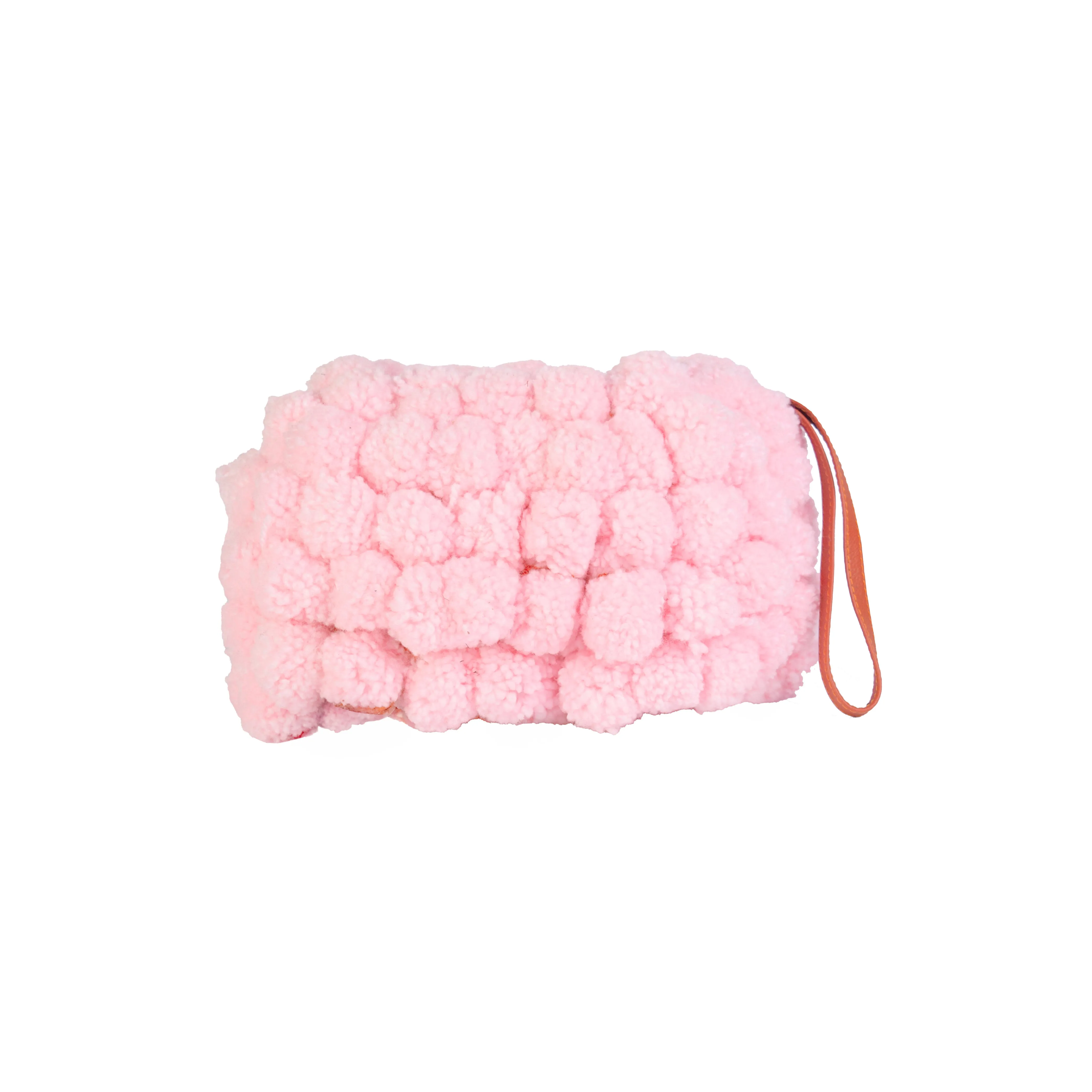 Pompom Mini Pouch