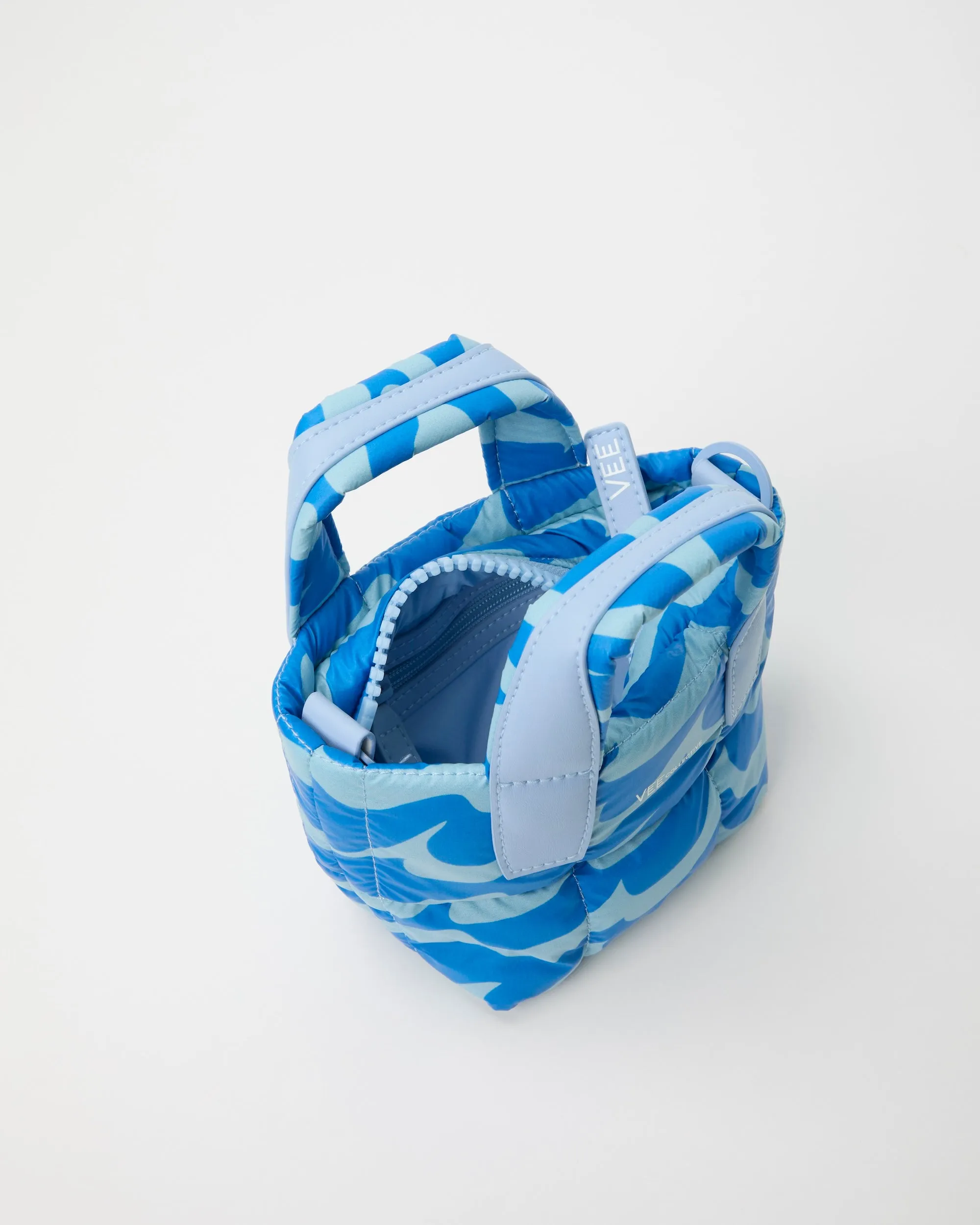Porter Tote Micro Ocean Blue
