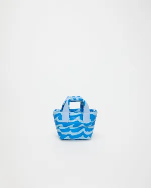 Porter Tote Micro Ocean Blue