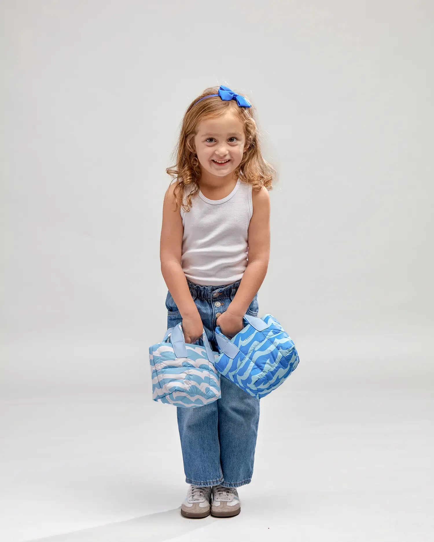 Porter Tote Micro Ocean Blue