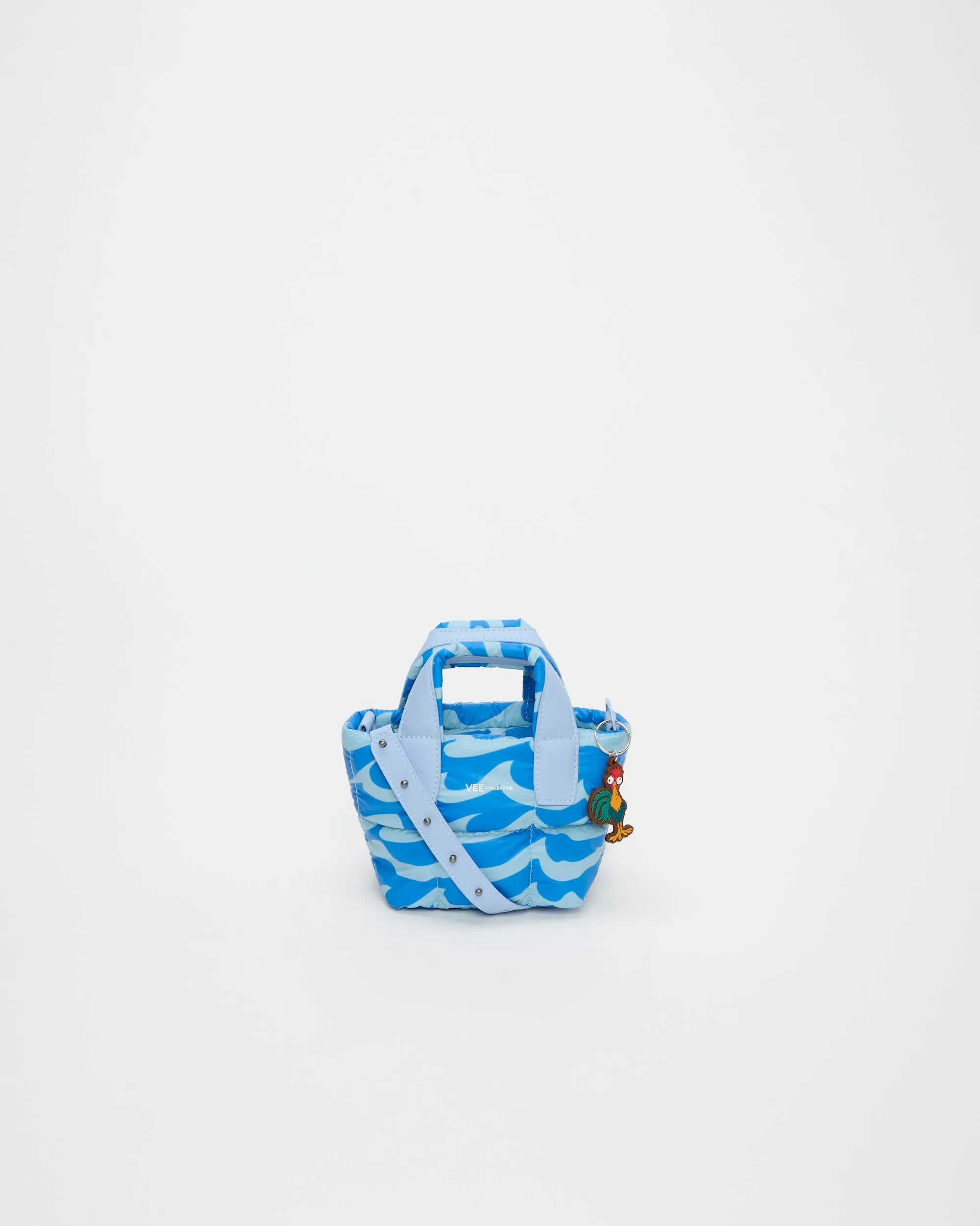 Porter Tote Micro Ocean Blue