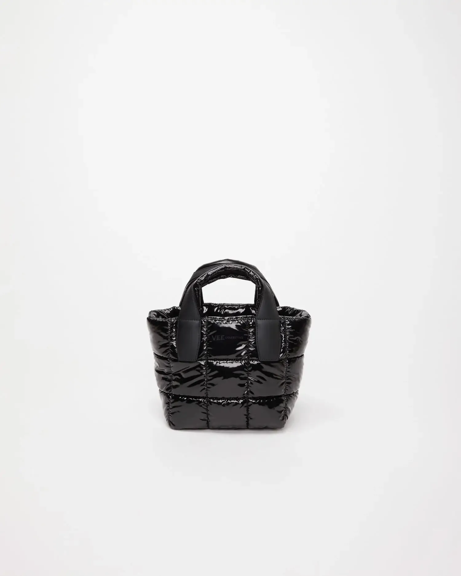Porter Tote Mini Black Vinyl