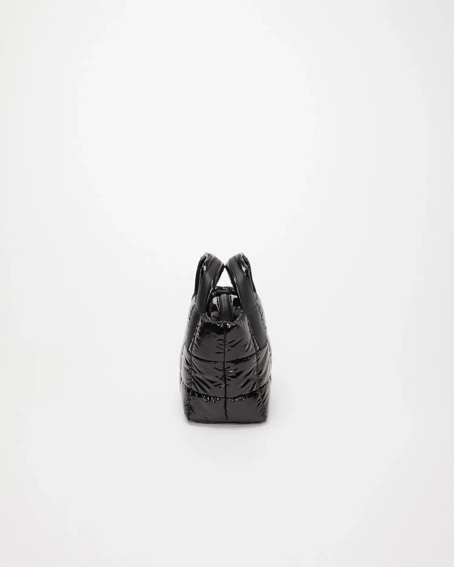 Porter Tote Mini Black Vinyl