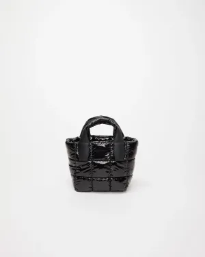 Porter Tote Mini Black Vinyl