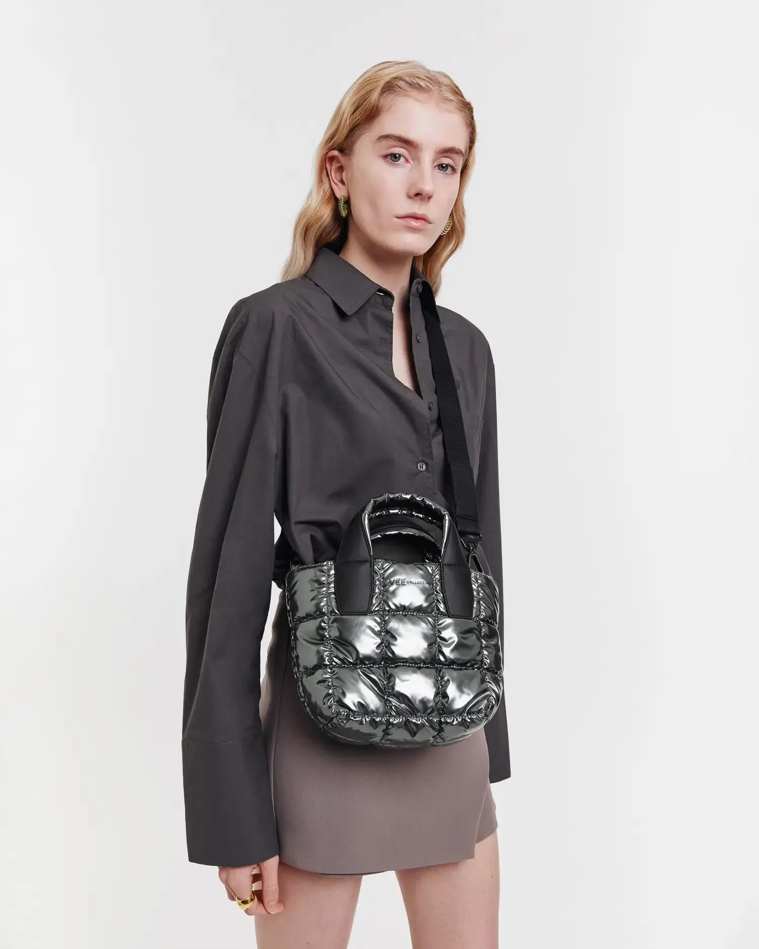 Porter Tote Mini Gadget Grey