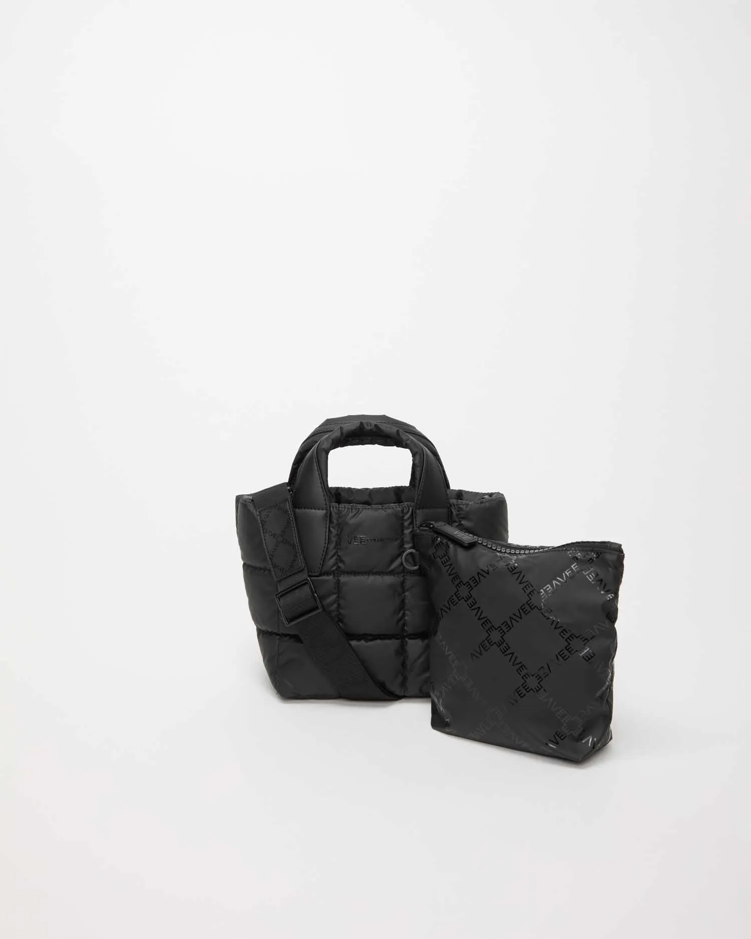 Porter Tote Mini Matt Black