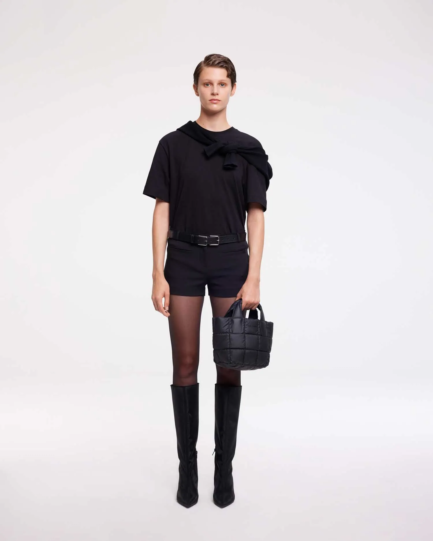 Porter Tote Mini Matt Black