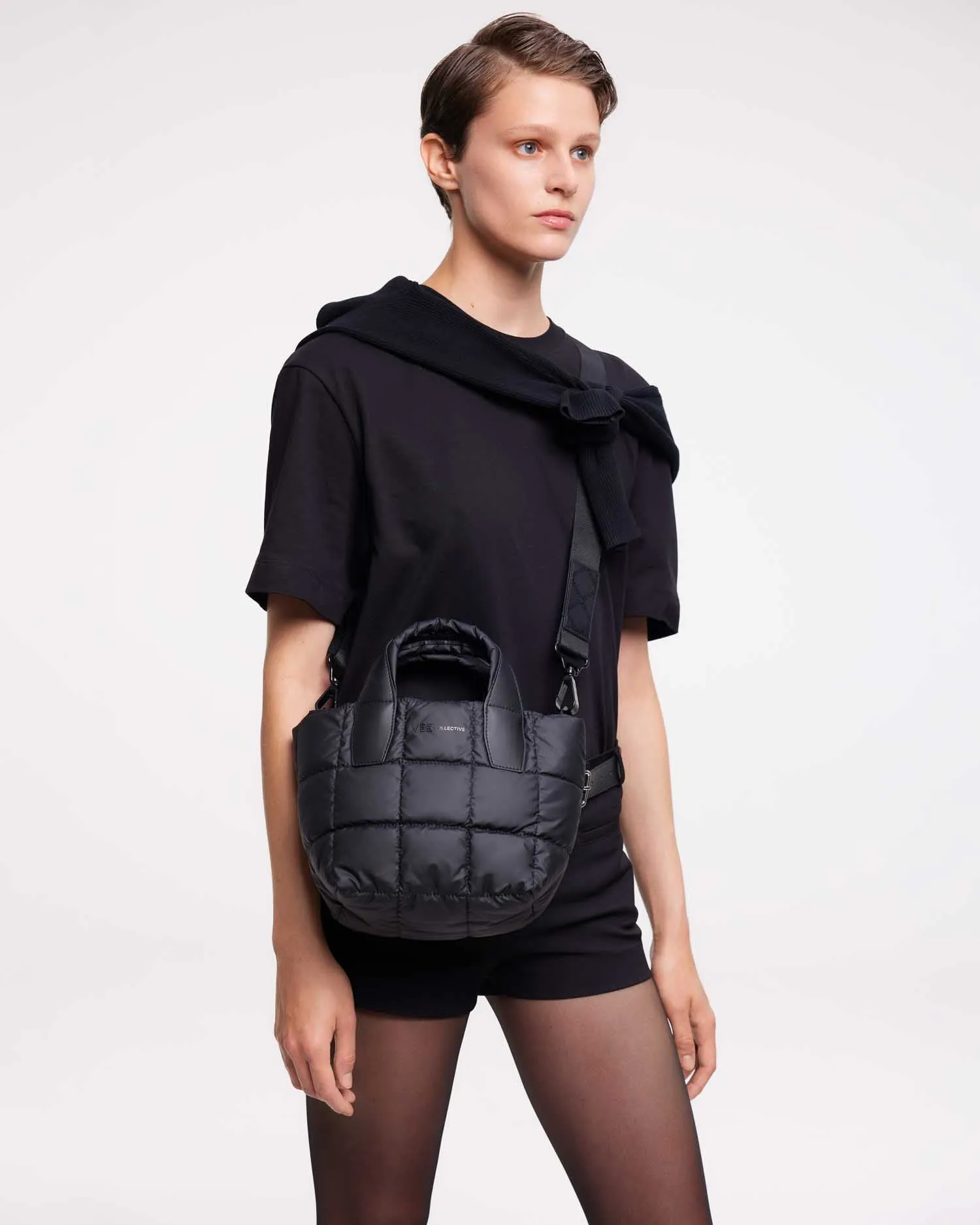 Porter Tote Mini Matt Black