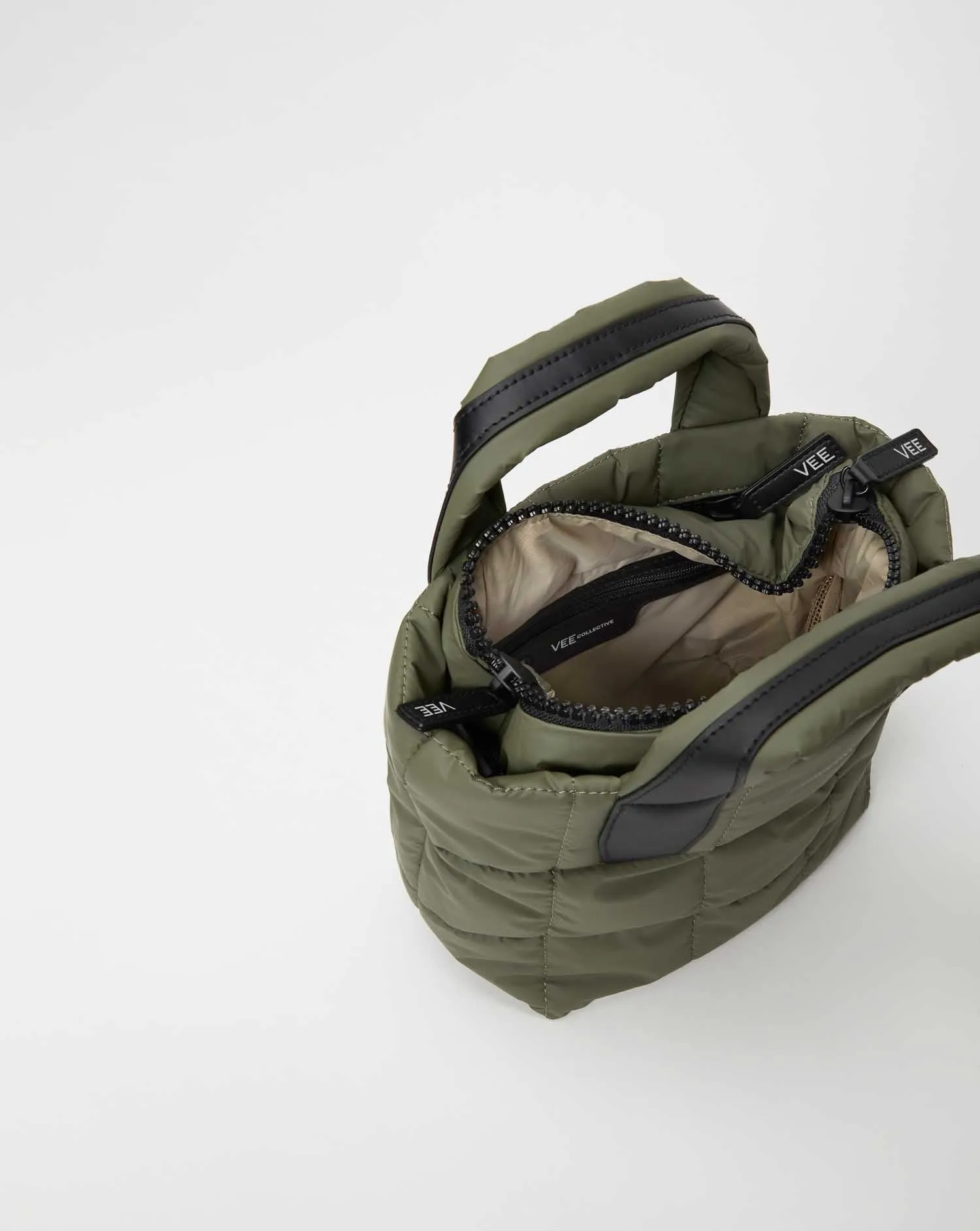 Porter Tote Mini Moss