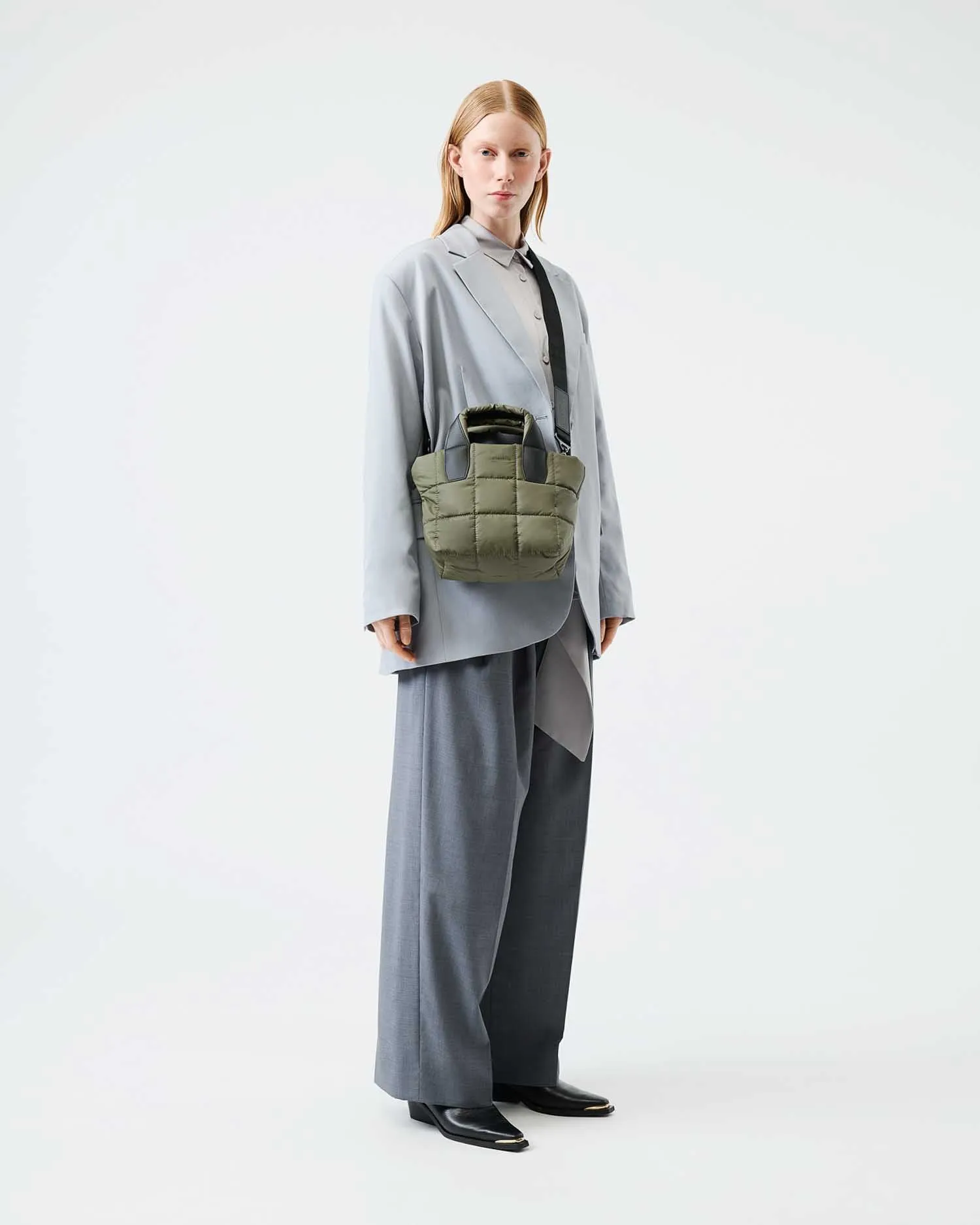 Porter Tote Mini Moss