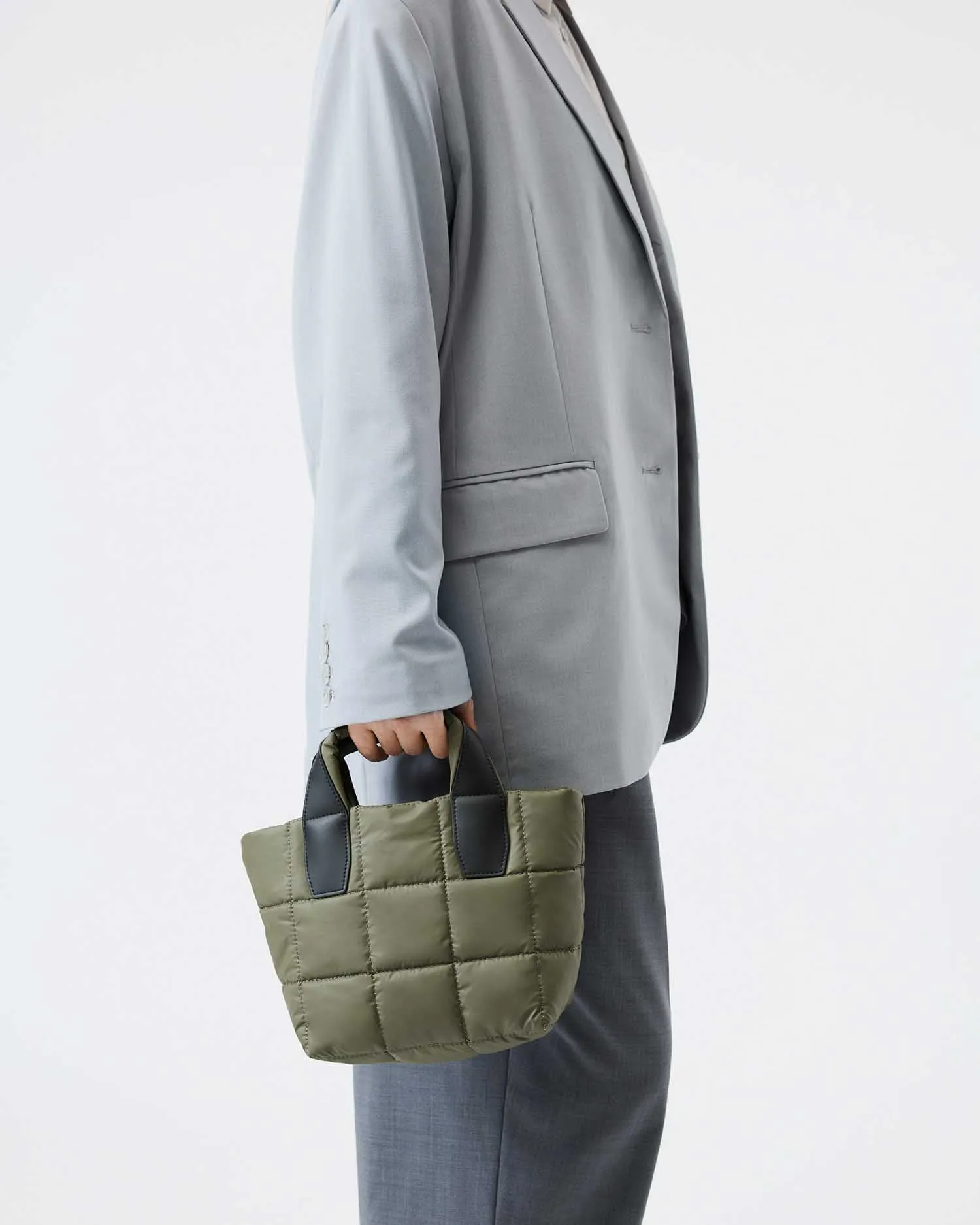 Porter Tote Mini Moss