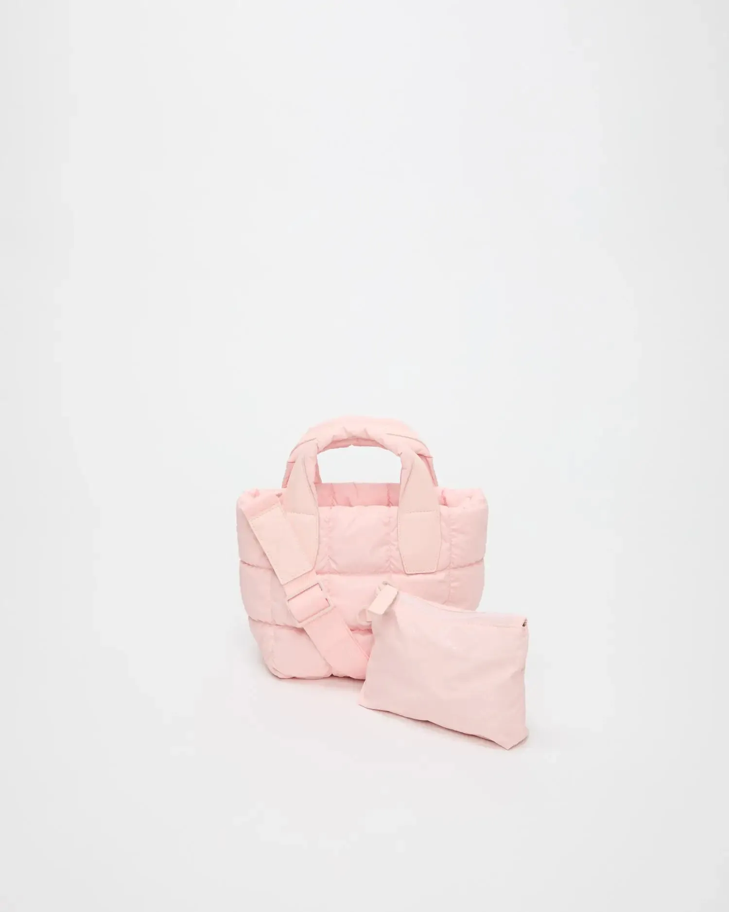 Porter Tote Mini Seashell Pink