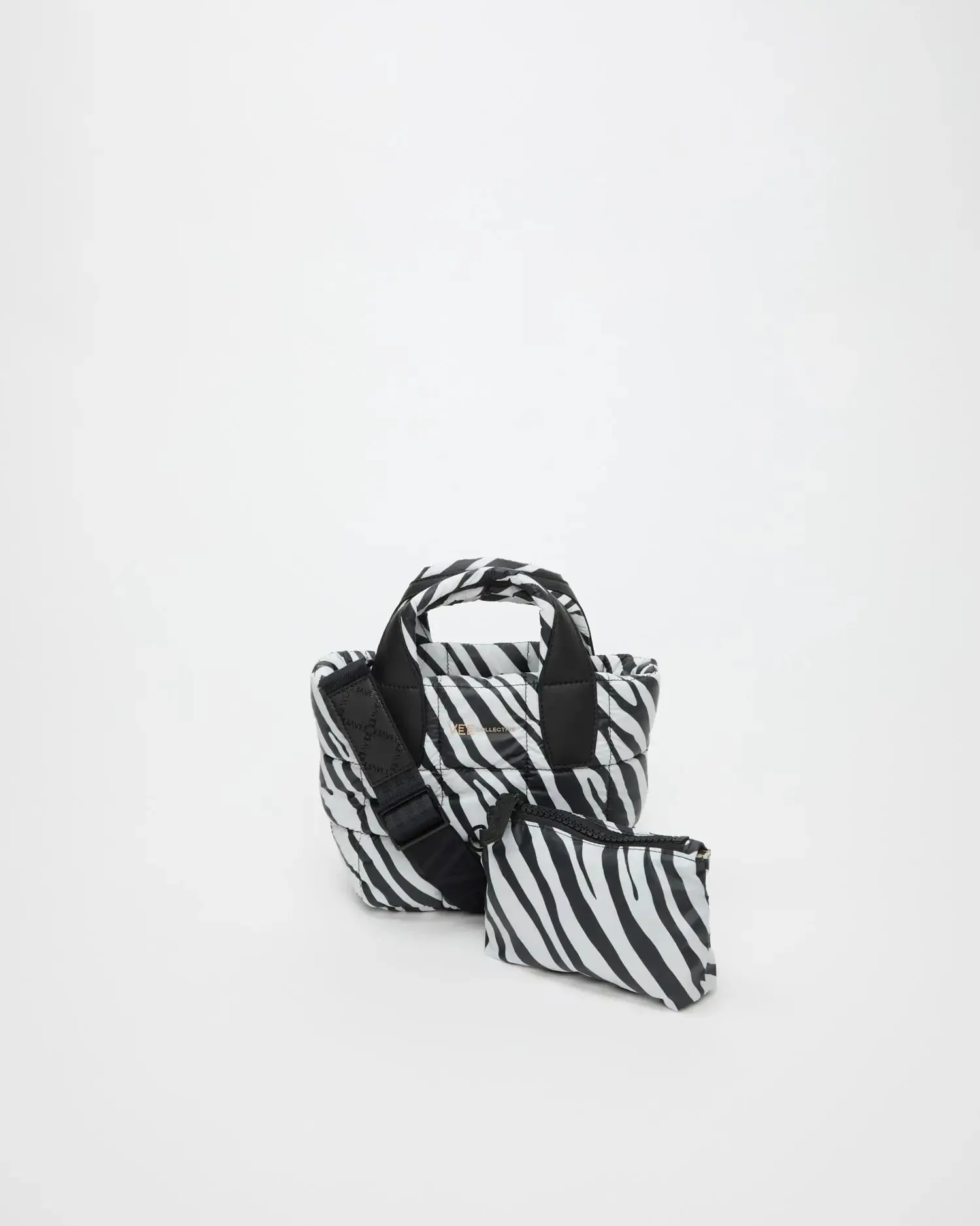 Porter Tote Mini Zebra